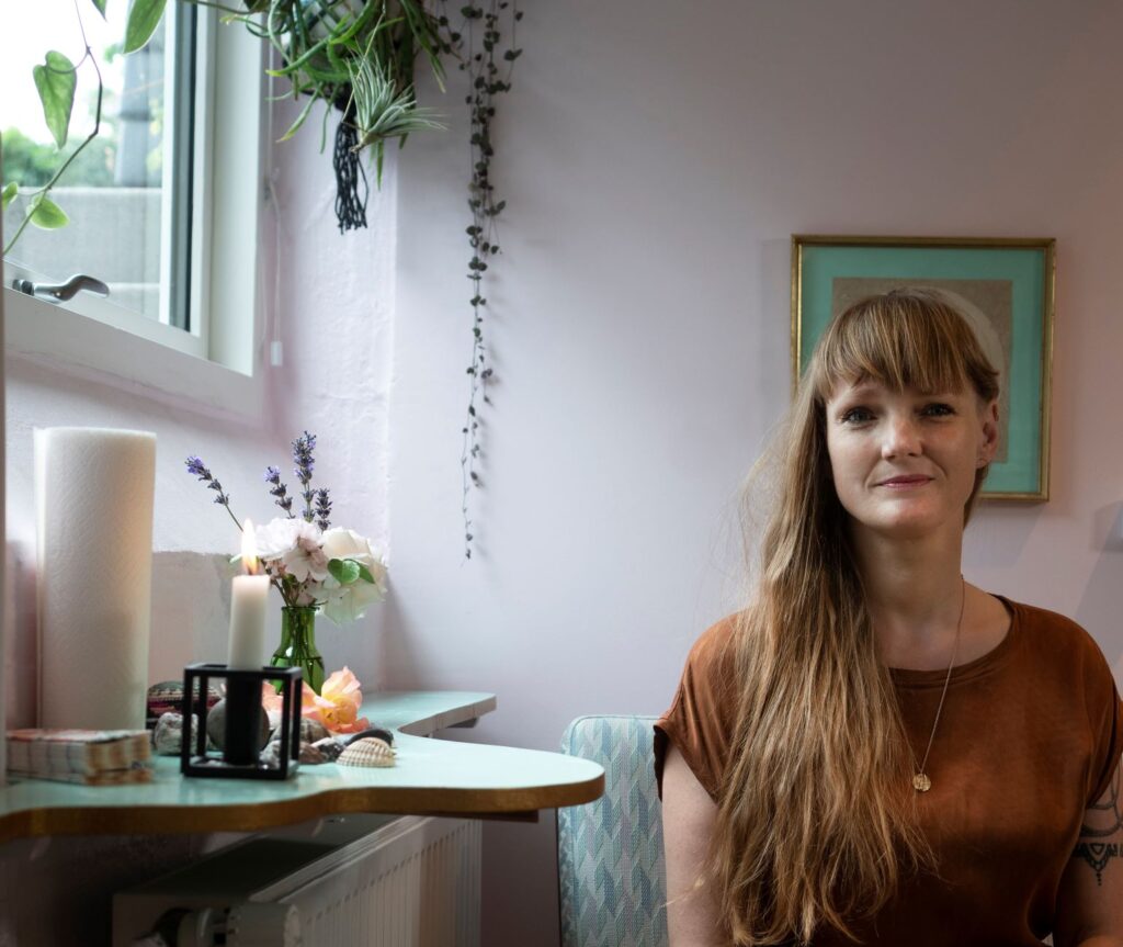 Forfatter og terapeut Molly Mørch Molly Mørch terapeut forfatter