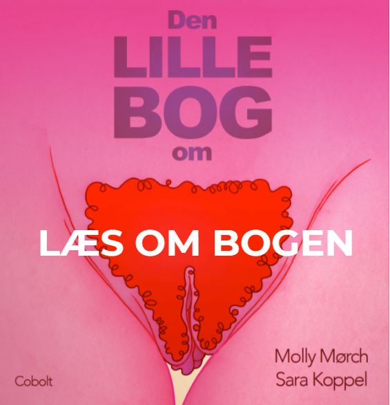 Den lille bog om... Molly Mørch Sara Koppel forside